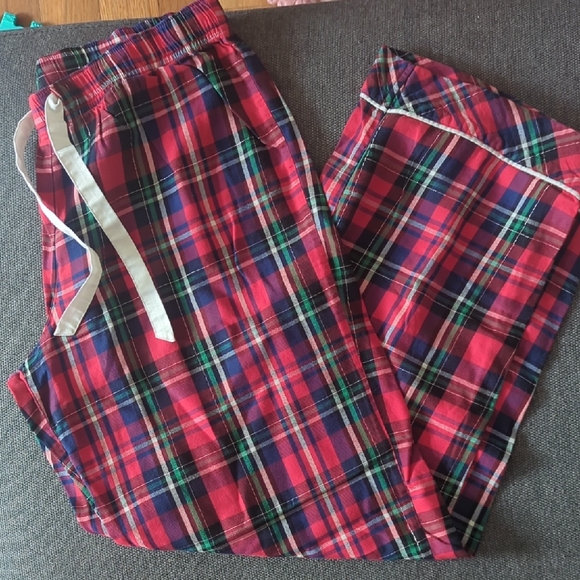 Plaid Women's Pajamas - Picture 3 of 4